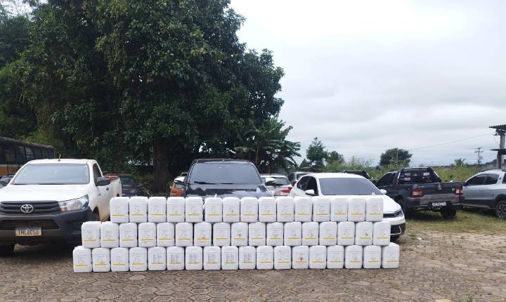 Forças de Segurança apreendem agrotóxicos irregulares em Rondônia