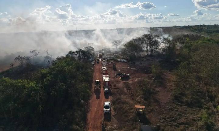 Fumaça no horizonte, meteorologista explica cenário das queimadas em Porto Velho