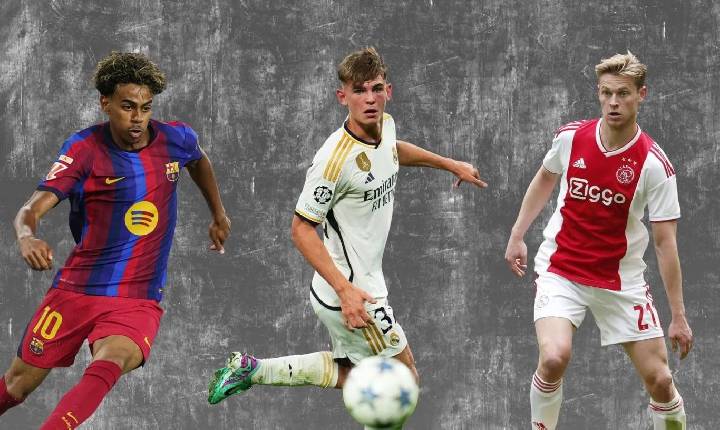 Gigantes do futebol europeu e suas estratégias de formação de jogadores