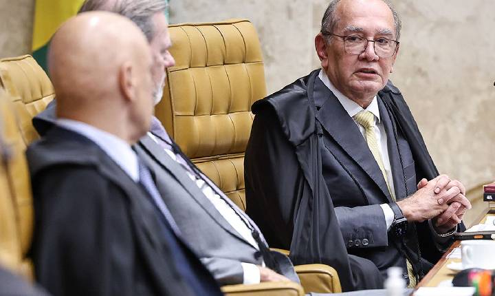 Gilmar reforça a Fachin pedido de acesso integral a celular de Vorcaro
