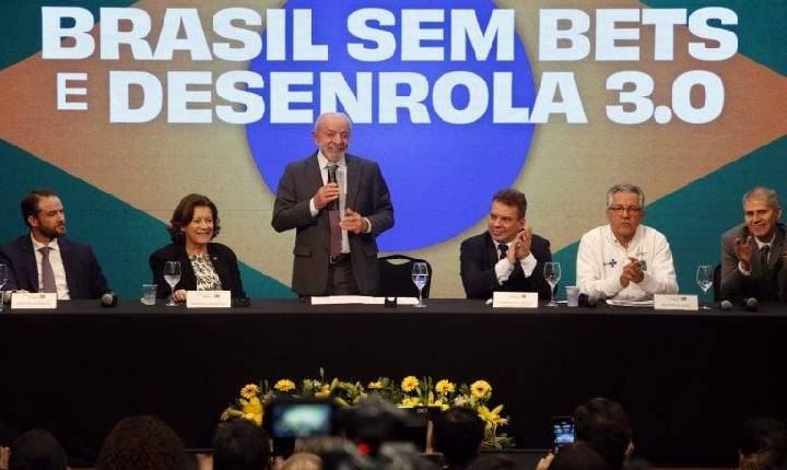 Governo propõe lei que criminaliza a exploração e a propaganda de apostas