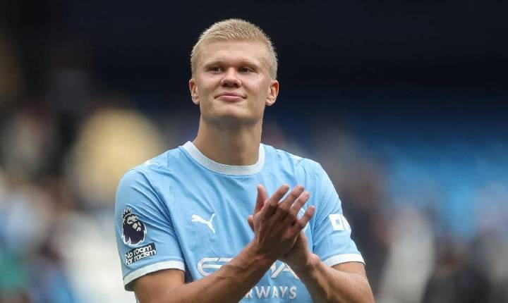 Haaland escreve seu nome na história ao marcar contra todos os rivais na Premier League com o Manchester City