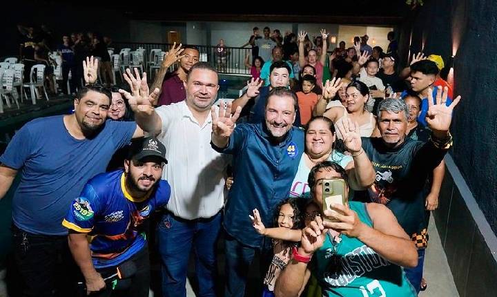 Hildon Chaves: “Estou pronto para cuidar de Rondônia!”