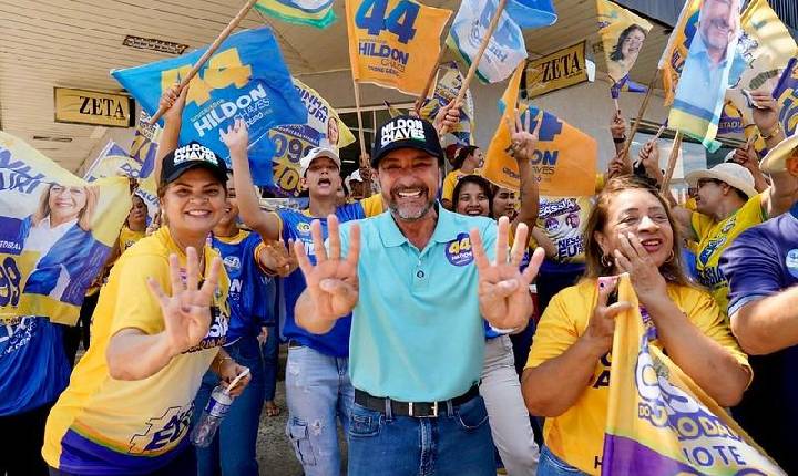 Hildon Chaves faz maratona de visitas e reúne centenas de apoiadores