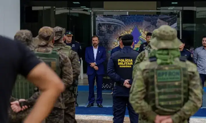 Hildon Chaves propõe concurso e tecnologia na segurança