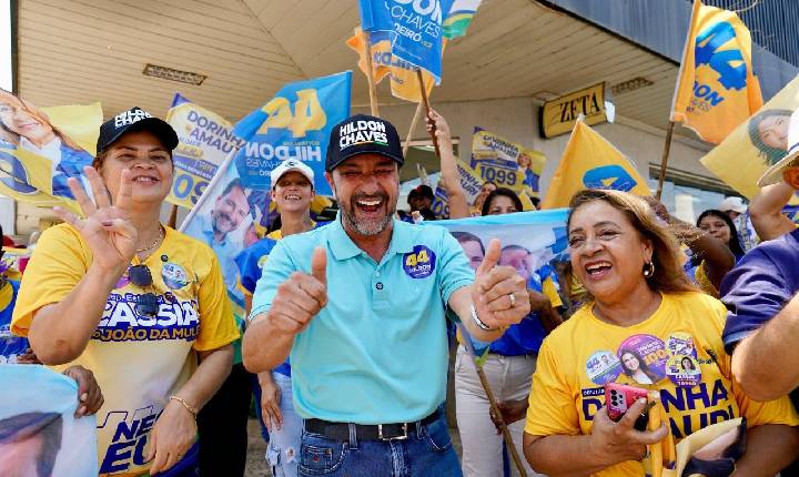 Hildon Chaves visita interior de Rondônia com paradas em Ji-Paraná, Espigão do Oeste e Vilhena