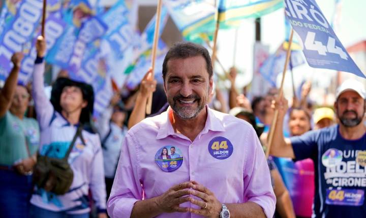 Hildon confirma participação em debates da SIC TV e TV Rondônia
