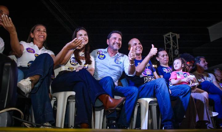 Hildon destaca união e potencial de Rondônia durante lançamento da campanha de Ismael Crispin em São Miguel