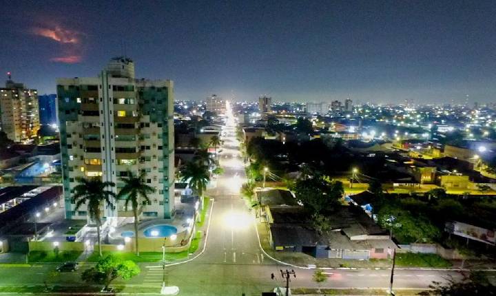 Hildon iluminou Porto Velho e promete ruas mais seguras em Rondônia
