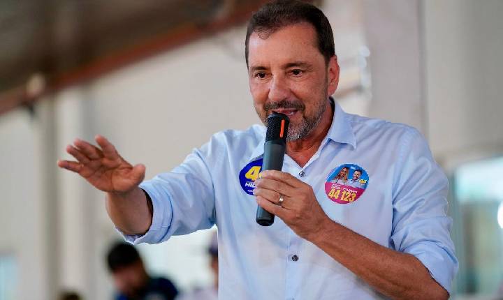 Hildon triplicou leitos na covid e promete hospital de urgência em Rondônia
