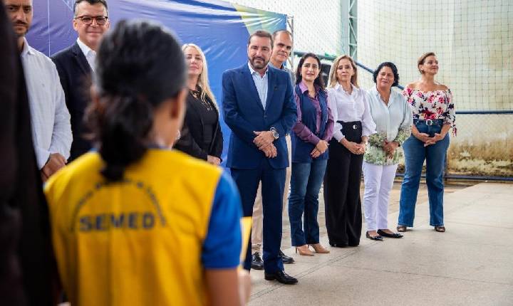 Hildon vai levar ao estado modelo que alfabetizou 95% das crianças em Porto Velho