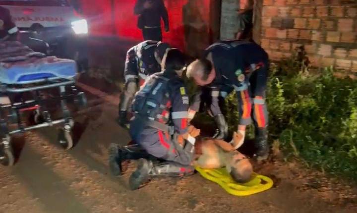 Homem é atacado a tiros no bairro Lagoinha, em PVH