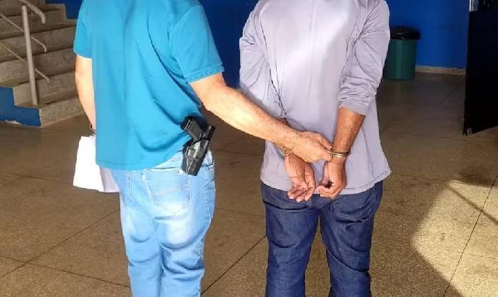 Homem é preso por praticar crimes sexuais contra a própria neta de 12 anos