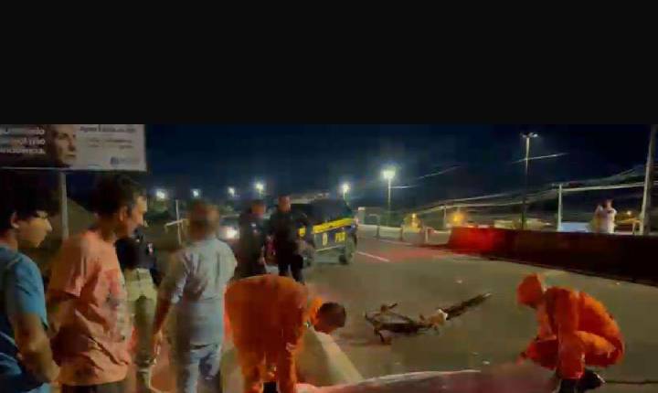 Idoso morre atropelado por moto na Br-364