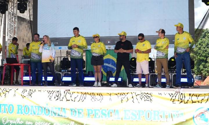 Ieda Chaves destina R$ 500 mil para o Circuito Rondônia de Pesca Esportiva em Guajará-Mirim