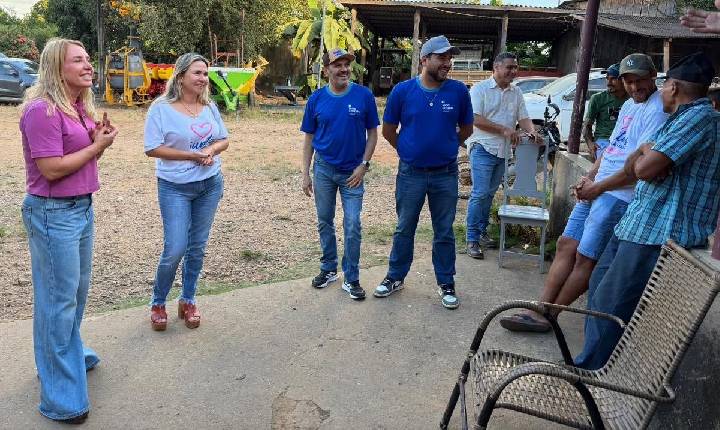 Ieda Chaves destina trator e implementos para fortalecer produção rural em Nova Brasilândia