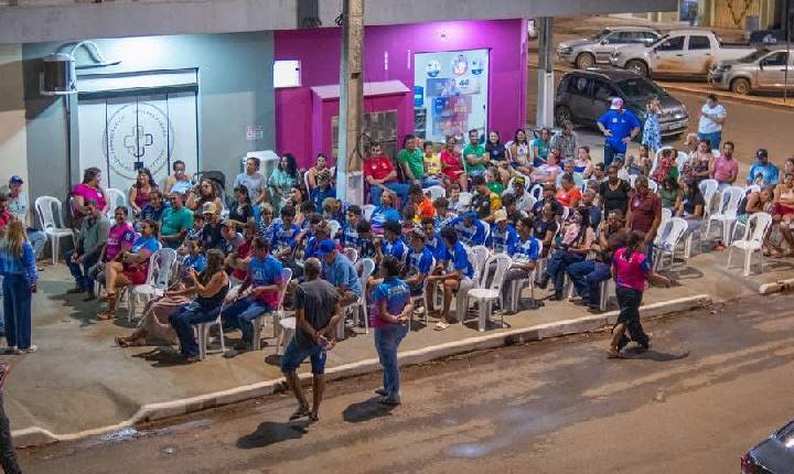 Ieda Chaves percorre Cerejeiras e Corumbiara e destaca a aplicação de R$ 3,1 milhões em emendas
