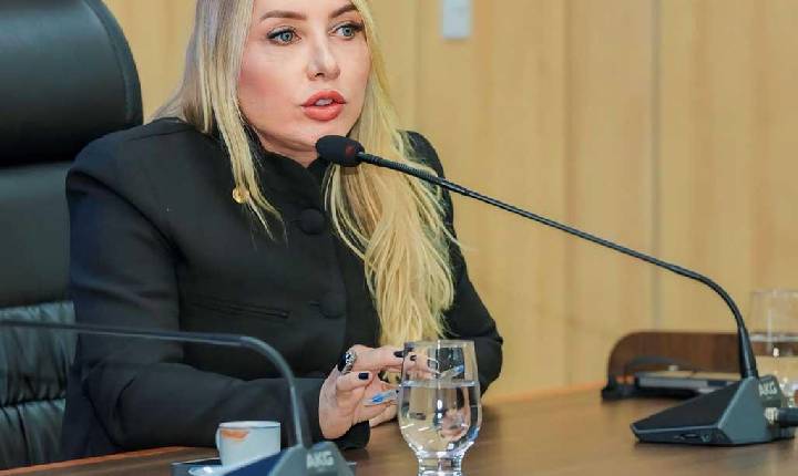 Ieda Chaves propõe tornozeleira rosa como reforço à proteção de mulheres em Rondônia
