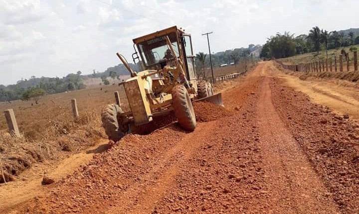 Ieda Chaves solicita R$ 1,2 milhão para recuperar estradas em Itapuã do Oeste