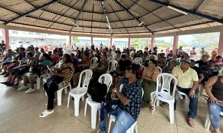 Início da regularização fundiária no núcleo Tomé de Souza conta com a participação de mais de 190 moradores