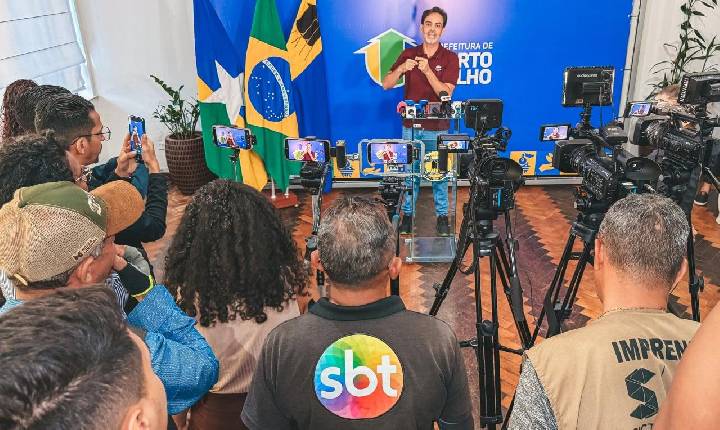 Início das festividades pelos 112 anos de Porto Velho é marcado por coletiva