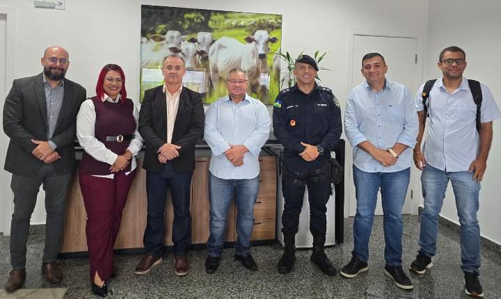 Integração entre forças de segurança e Poder Público em Itapuã do Oeste pauta reunião articulada pelo deputado Laerte Gomes