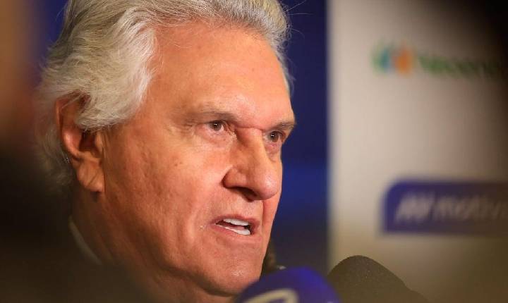 Internação de Caiado em SP para tratamento de faringite aguda