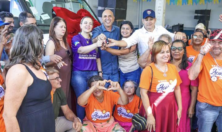 Ismael Crispin leva mais mobilidade e qualidade de vida para idosos de Seringueiras