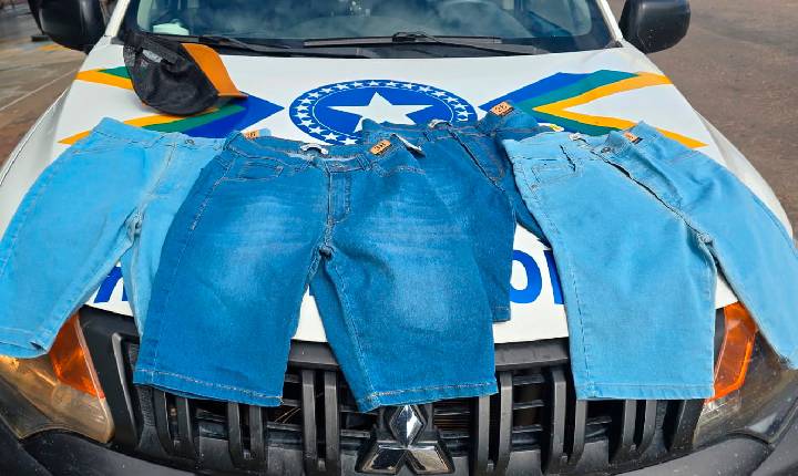 JI-PARANÁ – AUTOR DE FURTOS É LOCALIZADO E PRESO PELA PM LOGO APÓS OS CRIMES