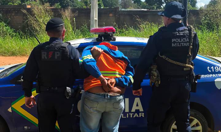 JI-PARANÁ – PATRULHAMENTO OSTENSIVO DA POLÍCIA MILITAR RESULTA NA CAPTURA DE FORAGIDO DA JUSTIÇA