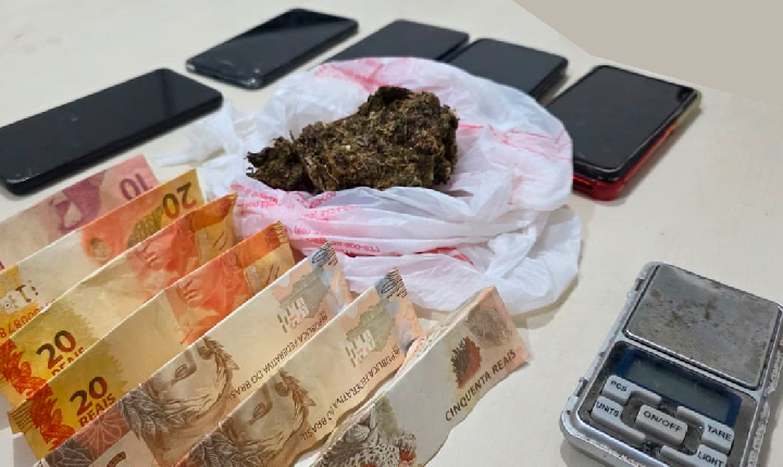 JI-PARANÁ – POLÍCIA MILITAR APREENDE DROGAS E PRENDE SUSPEITO NO BAIRRO JK