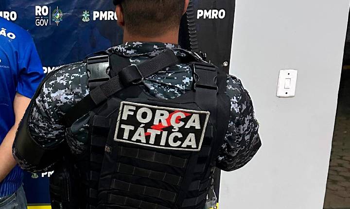 JI-PARANÁ: POLÍCIA MILITAR CUMPRE MANDADO DE PRISÃO NO BAIRRO JARDIM DOS MIGRANTES