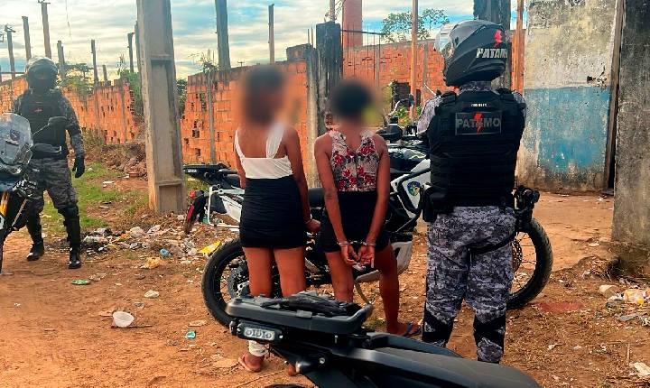 JI-PARANÁ – POLÍCIA MILITAR INTENSIFICA PATRULHAMENTO E CAPTURA DUAS FORAGIDAS DA JUSTIÇA
