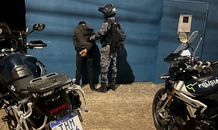 JI-PARANÁ: POLÍCIA MILITAR PRENDE DOIS FORAGIDOS DA JUSTIÇA DURANTE AÇÕES DE PATRULHAMENTO E ABORDAGEM
