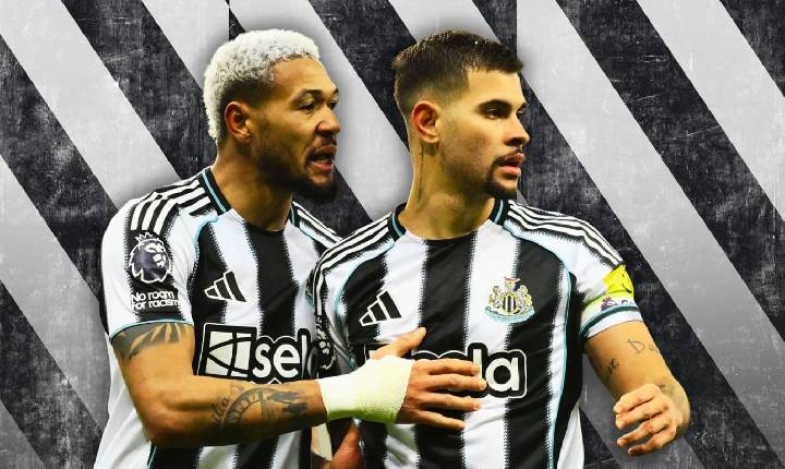 Joelinton reflete sobre a transferência de Bruno Guimarães para o Arsenal: ‘O futebol não para’