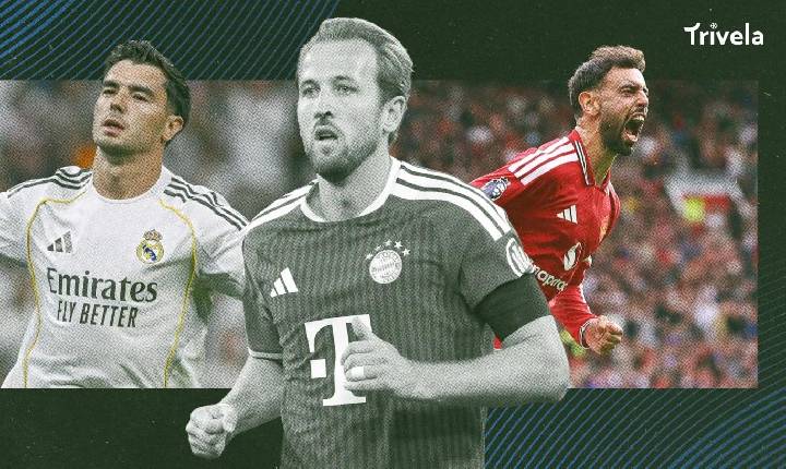 Jogadores em fim de contrato: Kane, Bruno Fernandes e outros que poderão negociar em junho de 2027