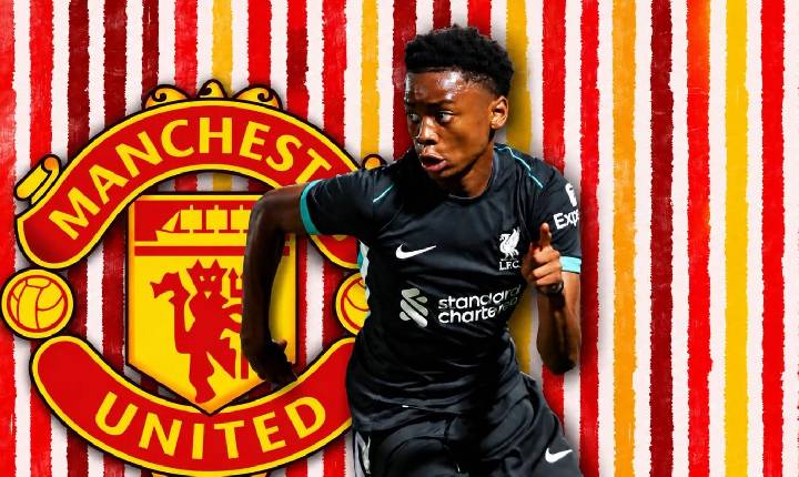 Joia do Liverpool é alvo do Manchester United no mercado