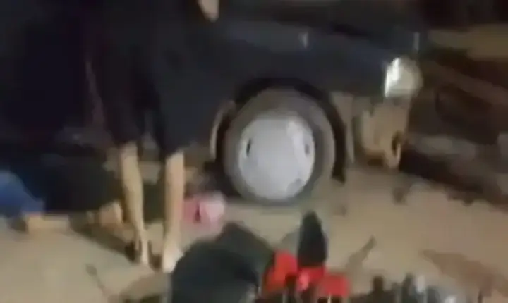 Jovem fica ferido em acidente de moto na zona Leste de Porto Velho