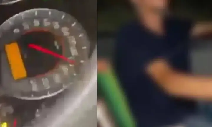 Jovem filma acidente que matou dois em Rondônia