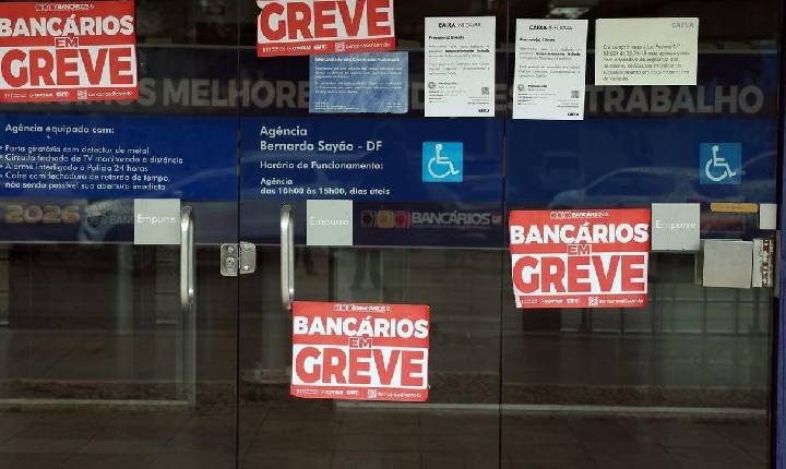 Julgarão nesta terça o dissídio de greve da Caixa