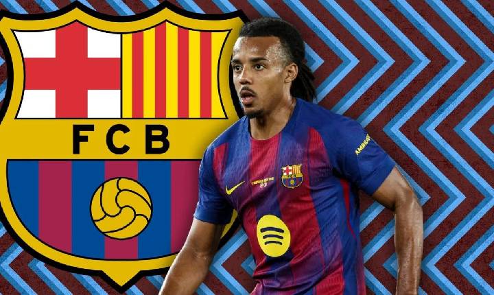 Koundé Reflete Sobre Seu Desempenho no Barcelona
