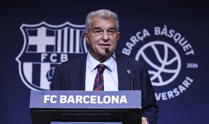 Laporta lamenta a não contratação de Lautaro: 'Queríamos ele a todo custo'