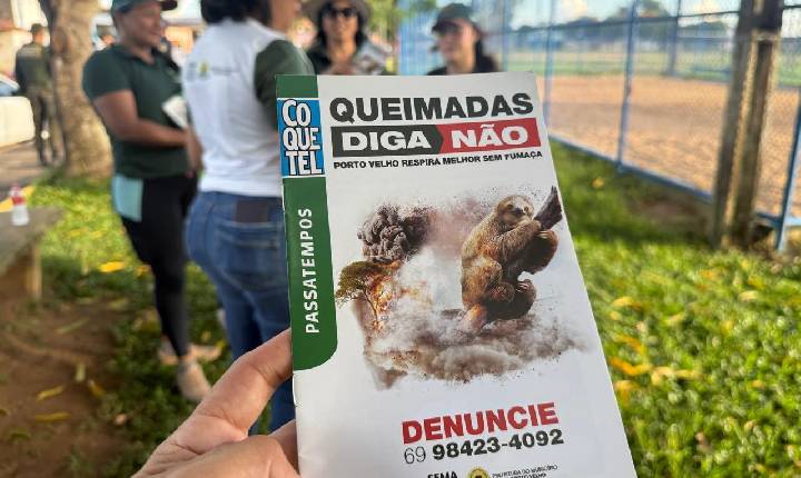 Lei reforça combate às queimadas em Porto Velho com multas de até R$ 10 milhões
