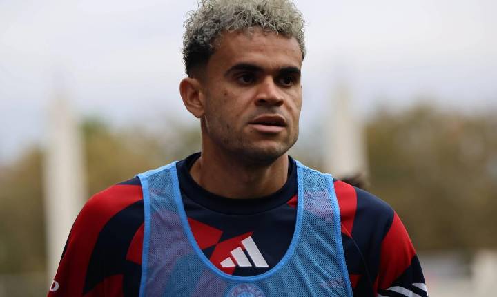 Luis Díaz: ‘Atualmente, não somos exatamente o Bayern da temporada passada’