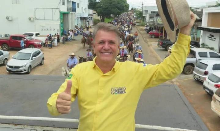 Luizinho Goebel destaca recorde de participantes na cavalgada e impacto econômico da 38ª Expocol
