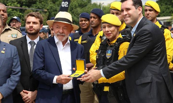Lula responde a Trump sobre a questão dos territórios no Rio