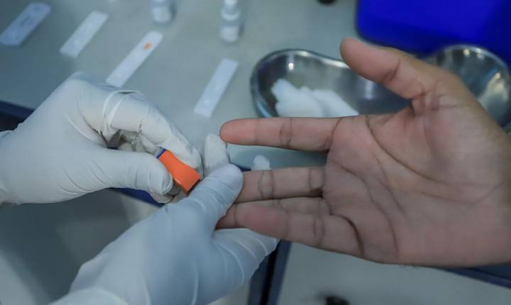 Mais de 26 mil exames de malária são realizados em 2026 e rede reforça atendimento
