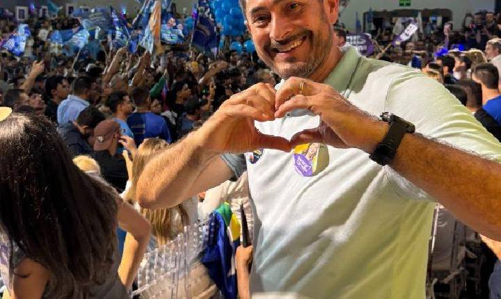 Márcio Pacele oficializa candidatura a deputado estadual pelo Republicanos em Rondônia