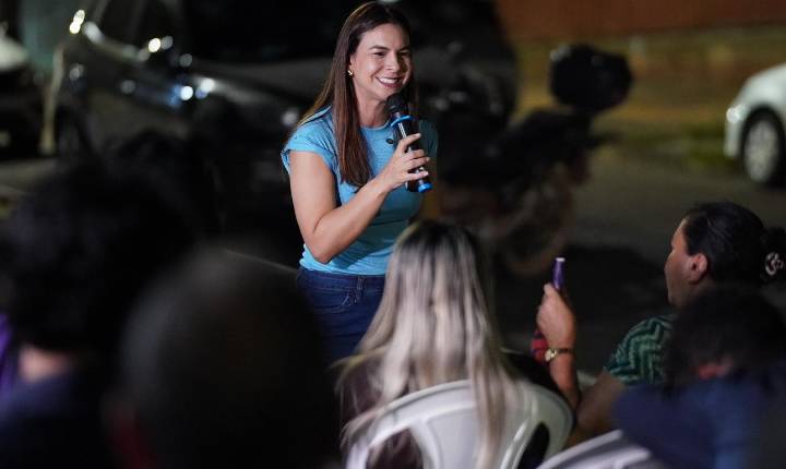Mariana Carvalho avança em pesquisa para o Senado e chega a 15% das intenções de voto