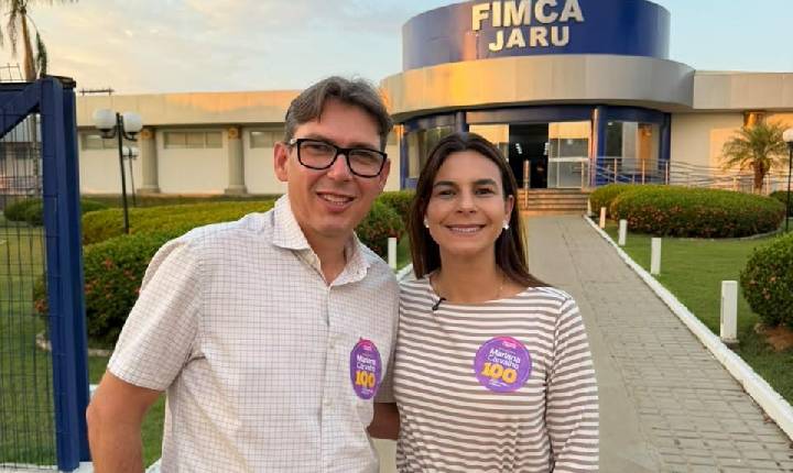 Mariana Carvalho recebe apoio do prefeito Jeverson Lima em Jaru